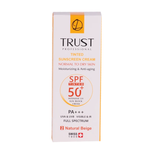 کرم ضد آفتاب رنگی و ضد پیری بژ طبیعی (پوست خشک تا نرمال) (2024) - Image 6